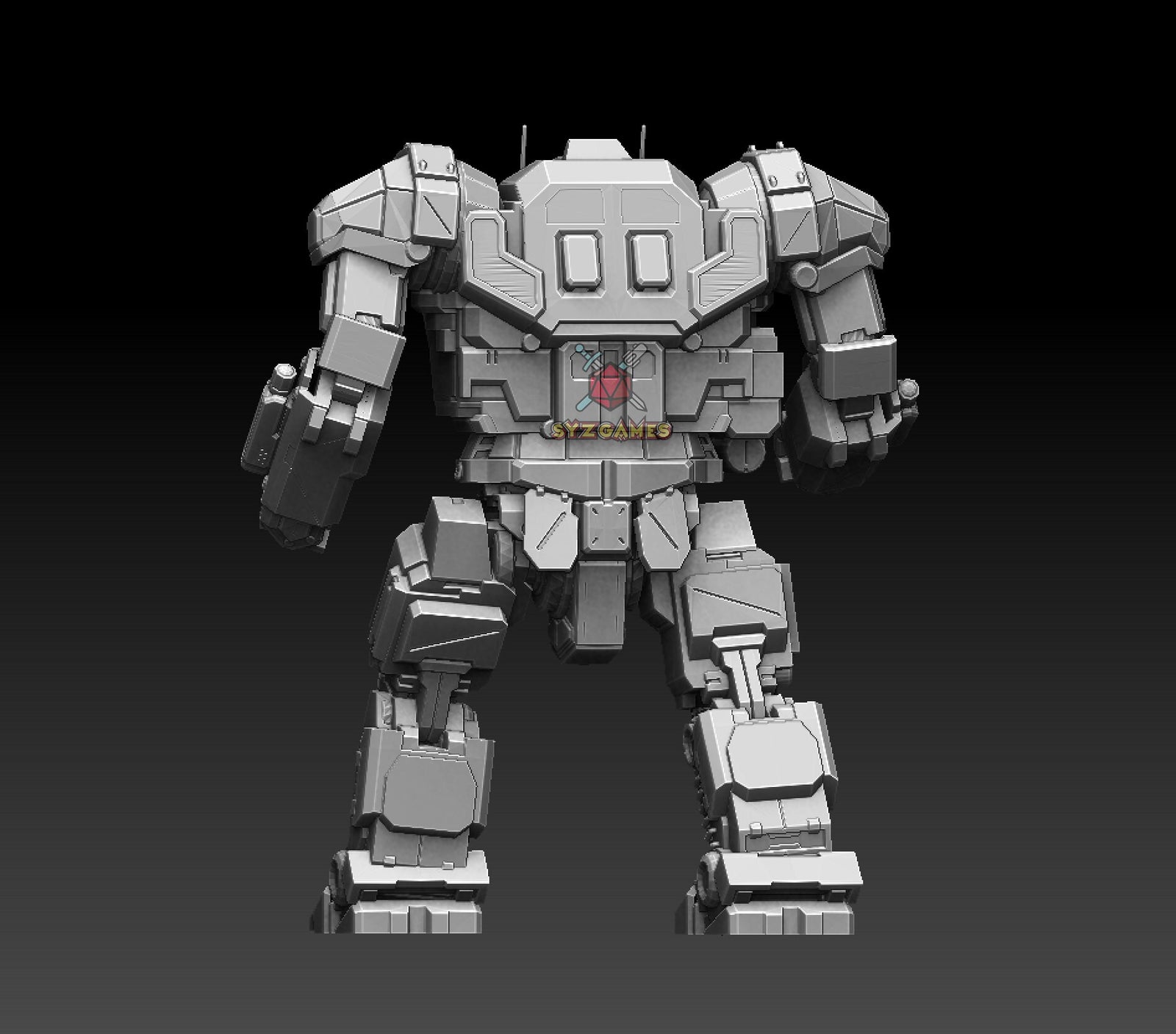 AS7-D Atlas | Battletech | Sci-Fi Miniature | Mech
