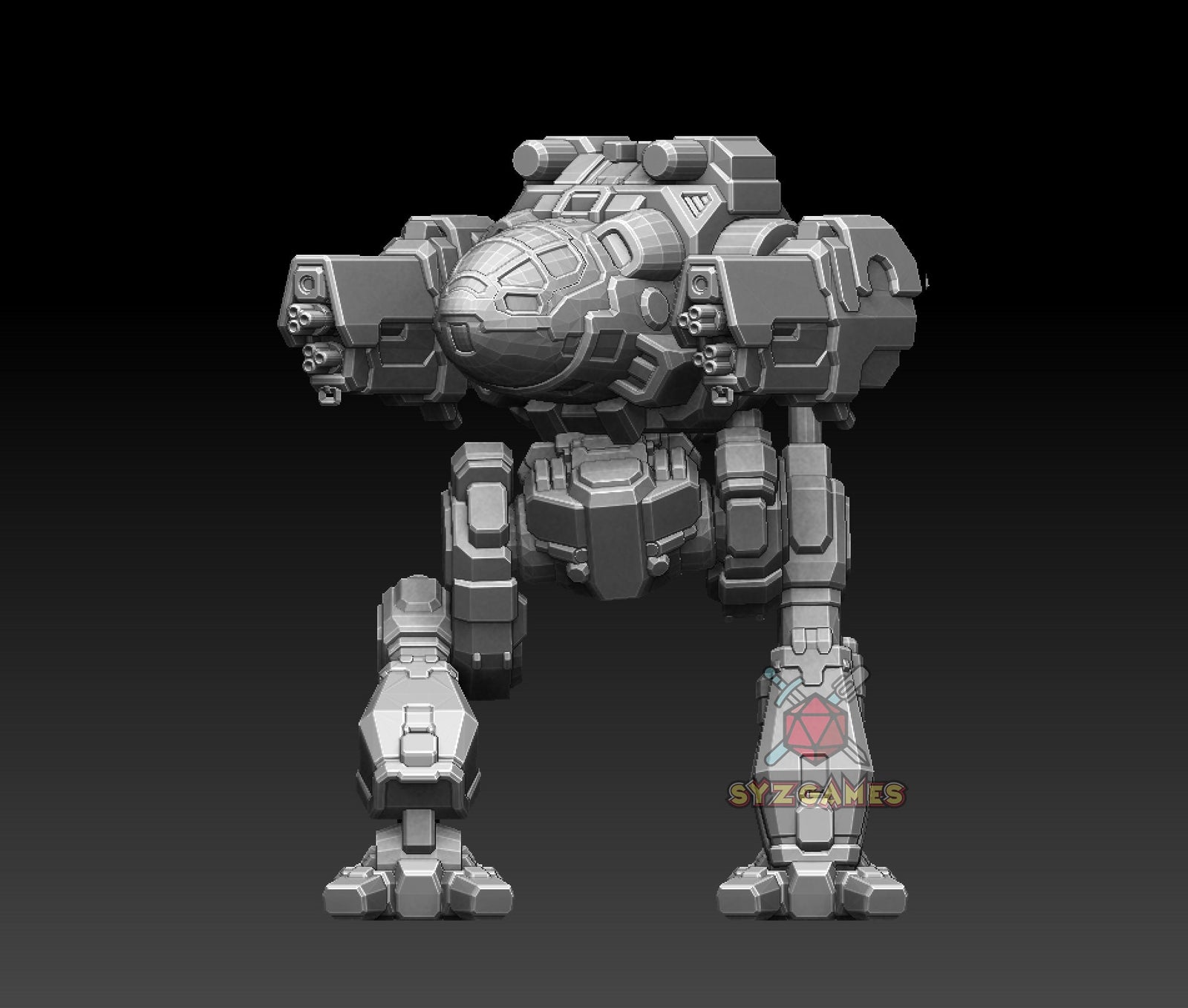 Madcat Mk II Ranger | Battletech | Sci-Fi Miniature | Mech