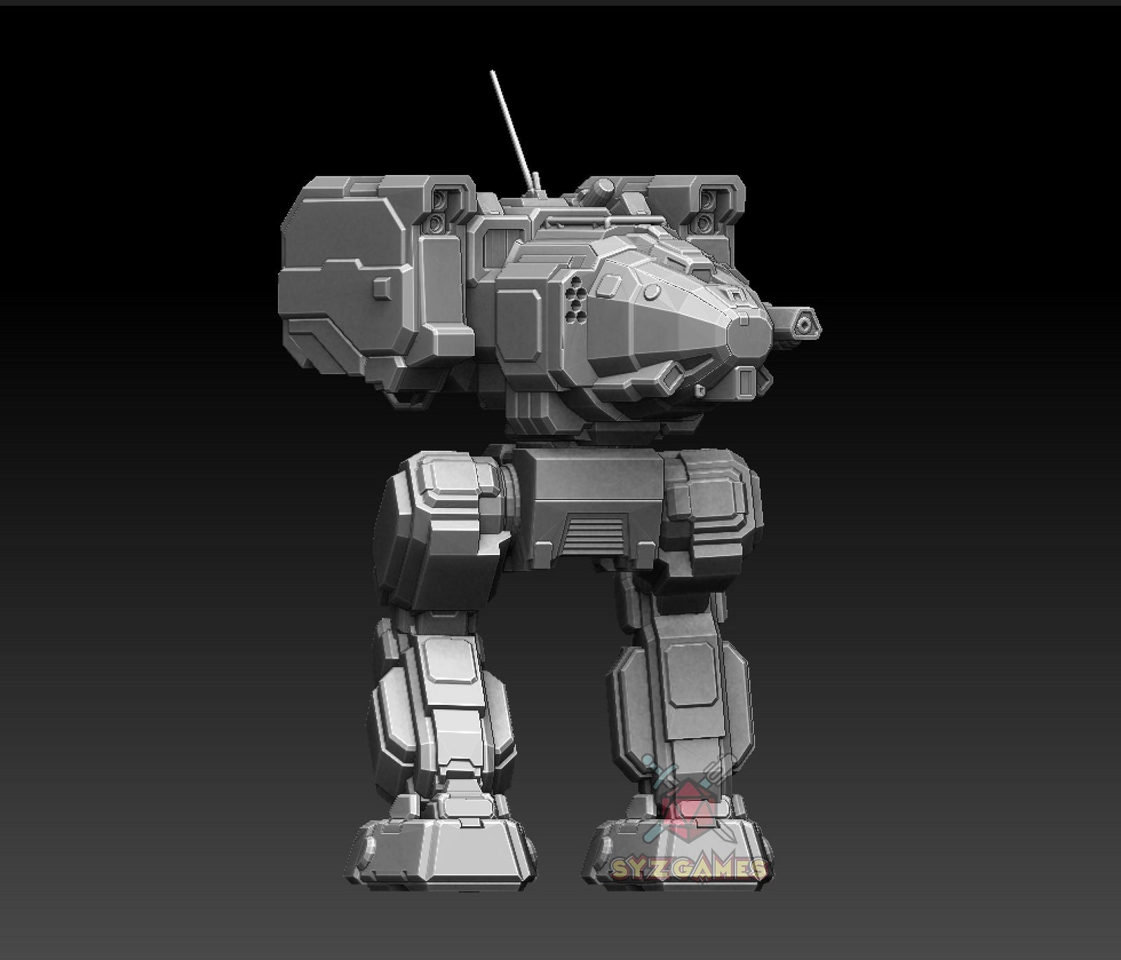 STK-M Stalker "Misery" | Battletech | Sci-Fi Miniature | Mech