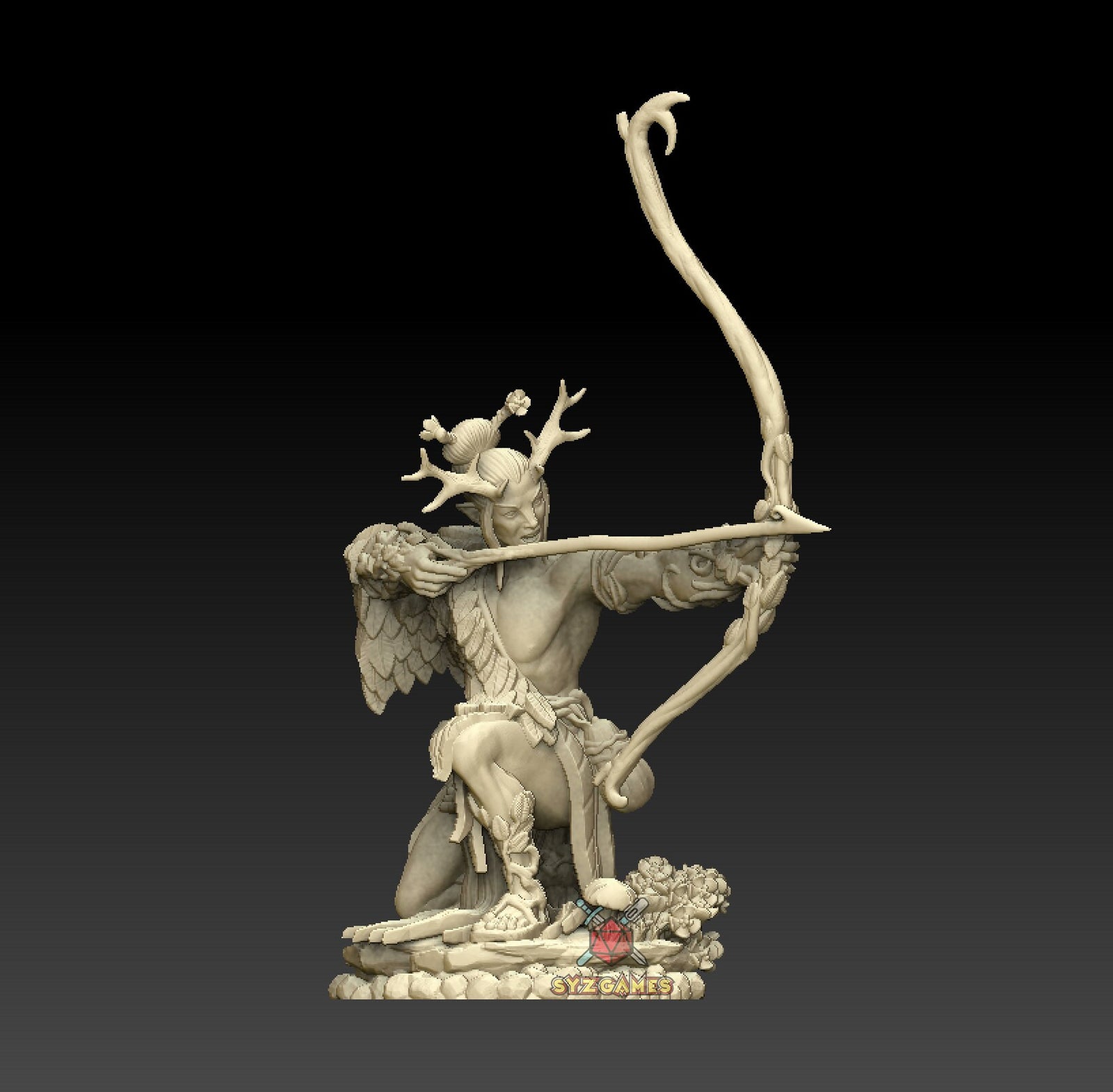 Sakura Archers | Fantasy Miniatures | Dungeons and Dragons | DnD Miniature | Tabletop Game | RPG | Lost Kingdom Miniature