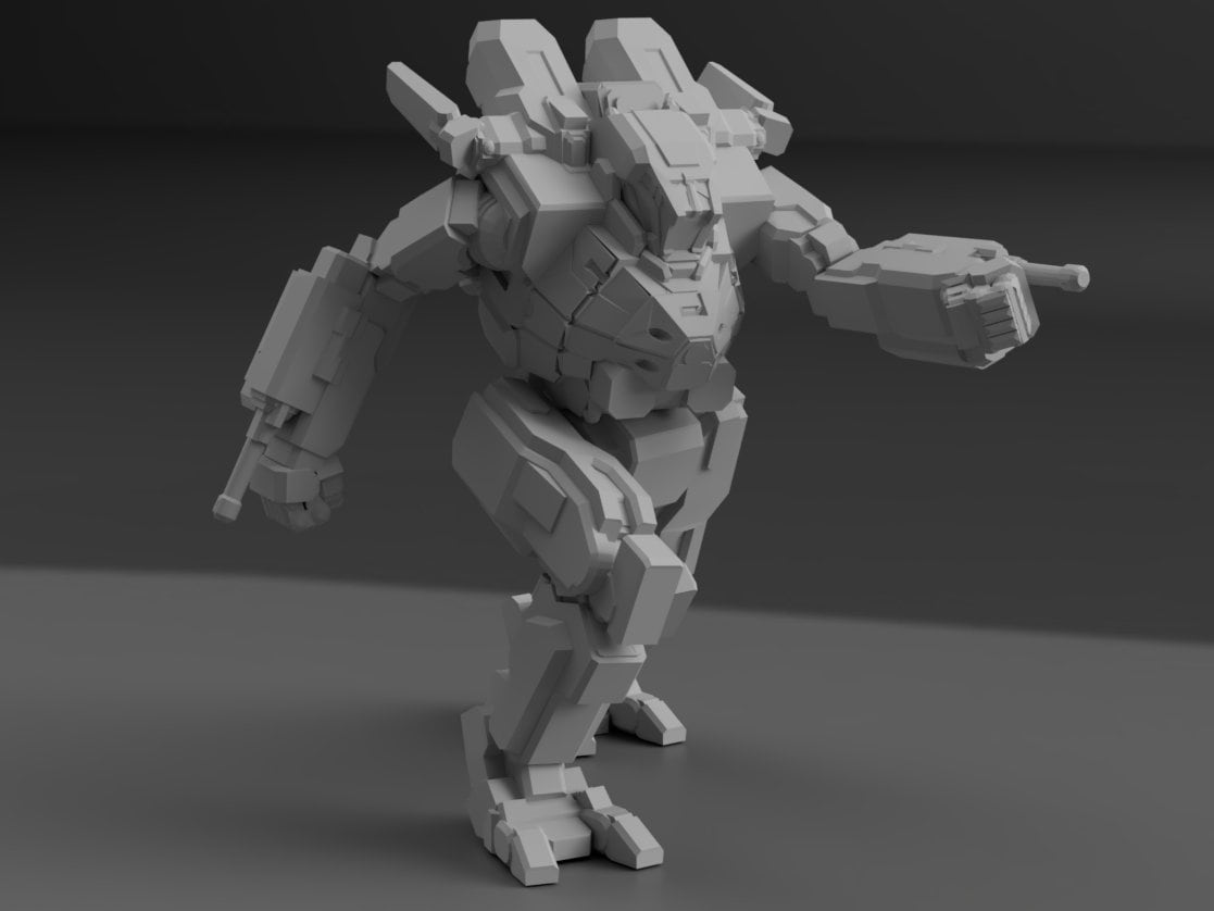 SDR-A Spider "Anansi" | Battletech | Sci-Fi Miniature | Mech