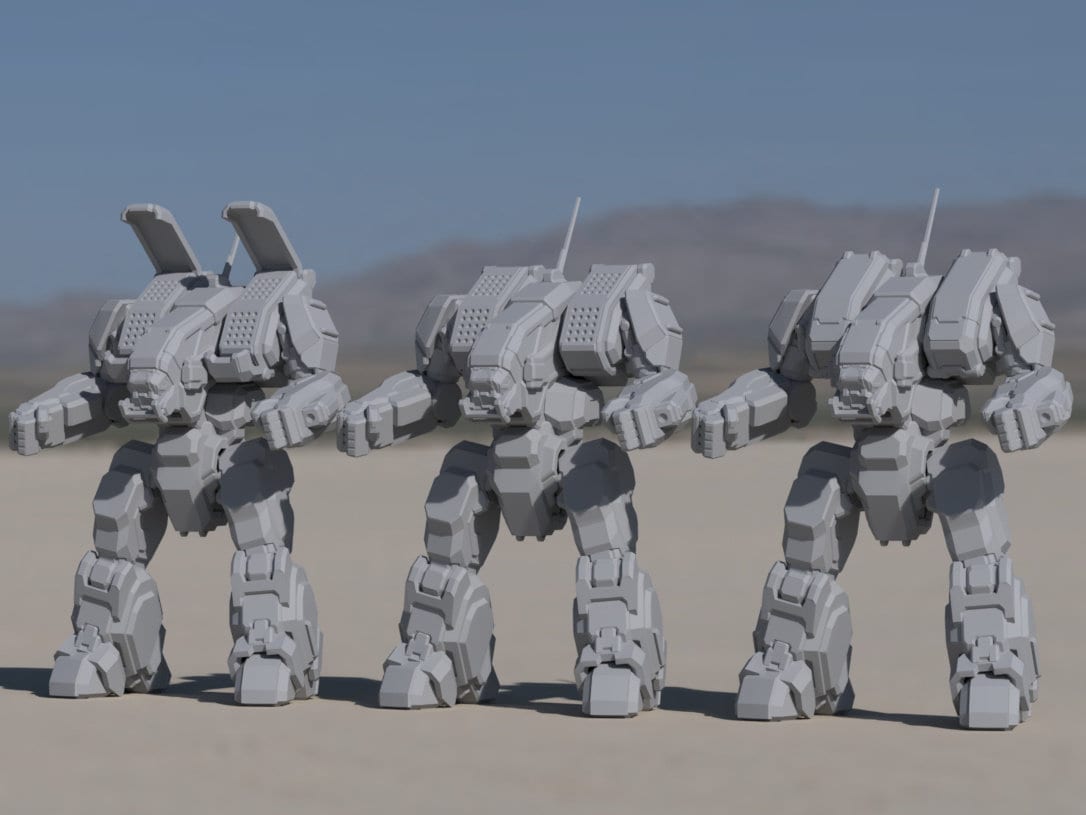 ARC-1A Archer | Battletech | Sci-Fi Miniature | Mech