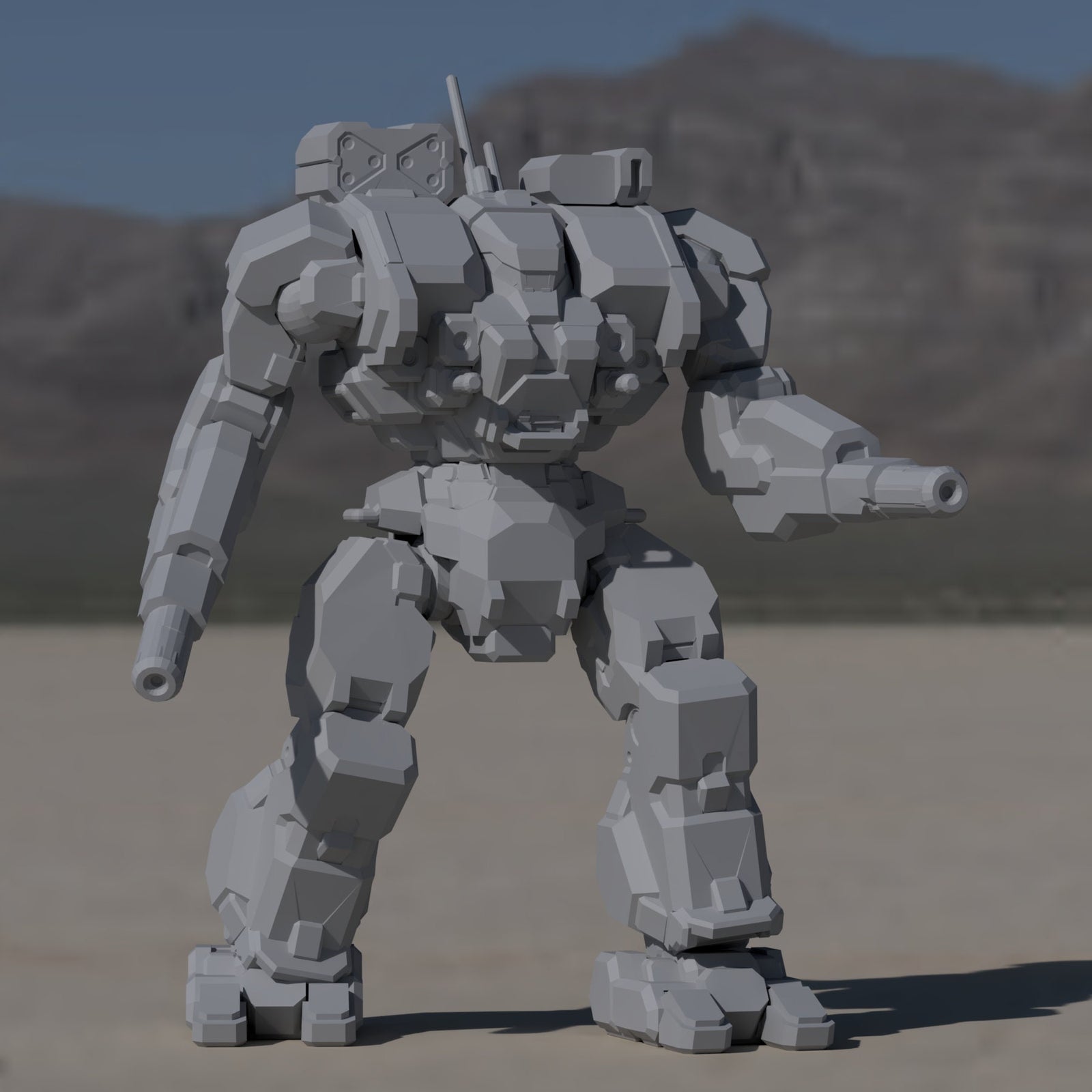 WHM-6R | Battletech | Sci-Fi Miniature | Mech