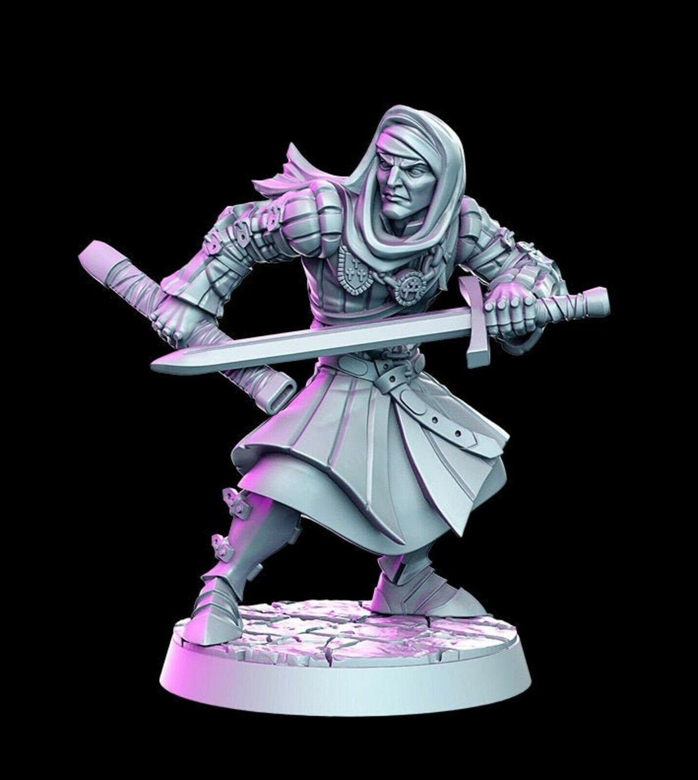 Count Giobaldo | 32mm or 28mm Fantasy Miniature | DnD Miniature | Tabletop Games | RN Estudio
