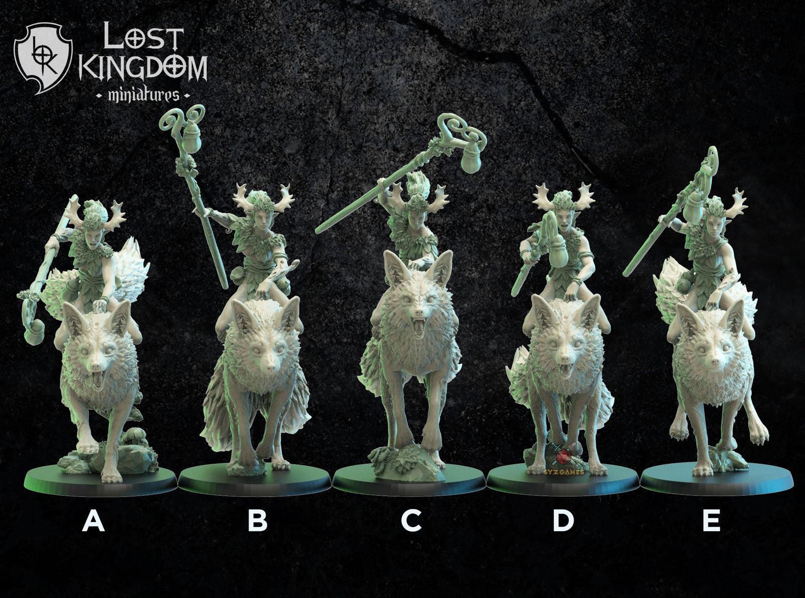 Nibi Raiders | Fantasy Miniature | Dungeons and Dragons | DnD Miniature | Tabletop Game | RPG | Lost Kingdom Miniature