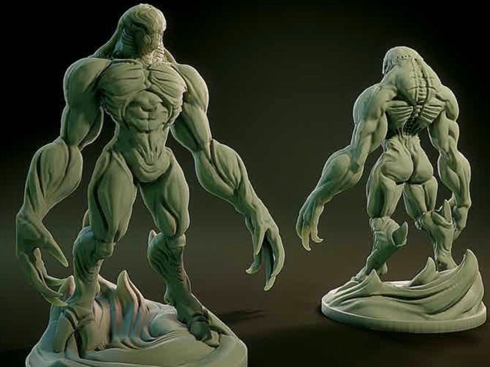 Dimensional Shambler |  Fantasy Resin Miniature | DnD Miniature | Tabletop Game | RPG | Brayan Nafarrate