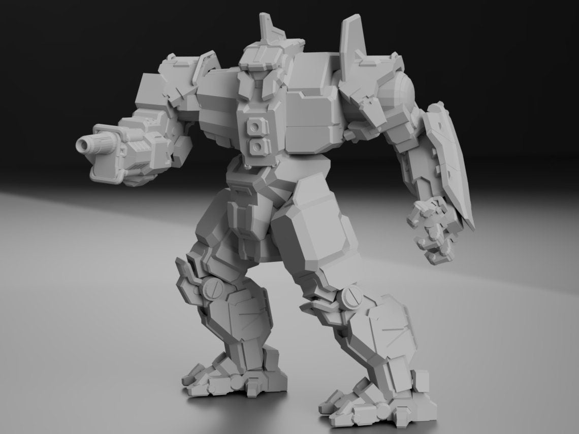 CN9-YLW Centurion "Yen-Lo-Wang"  | Battletech | Sci-Fi Miniature | Mech