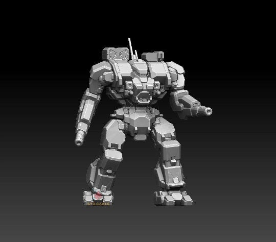 WHM-6R | Battletech | Sci-Fi Miniature | Mech