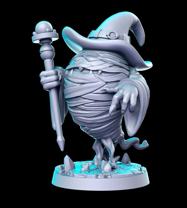 Dojinkiu | Classic JRPG | Fantasy Miniature | DnD Miniature | RPG | Tabletop Game | Pathfinder | RN Estudio