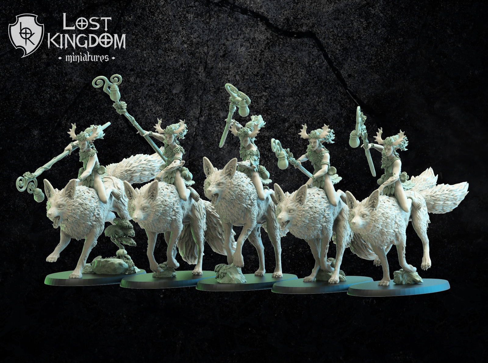 Nibi Raiders | Fantasy Miniature | Dungeons and Dragons | DnD Miniature | Tabletop Game | RPG | Lost Kingdom Miniature