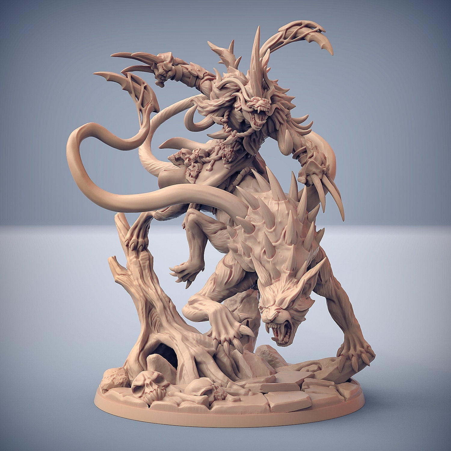 Stalkerfiend | Fantasy Resin Miniature | DnD Miniatures | RPG | Tabletop Game | Artisan Guild