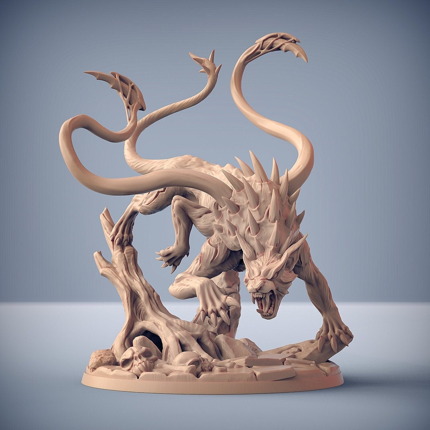 Stalkerfiend | Fantasy Resin Miniature | DnD Miniatures | RPG | Tabletop Game | Artisan Guild