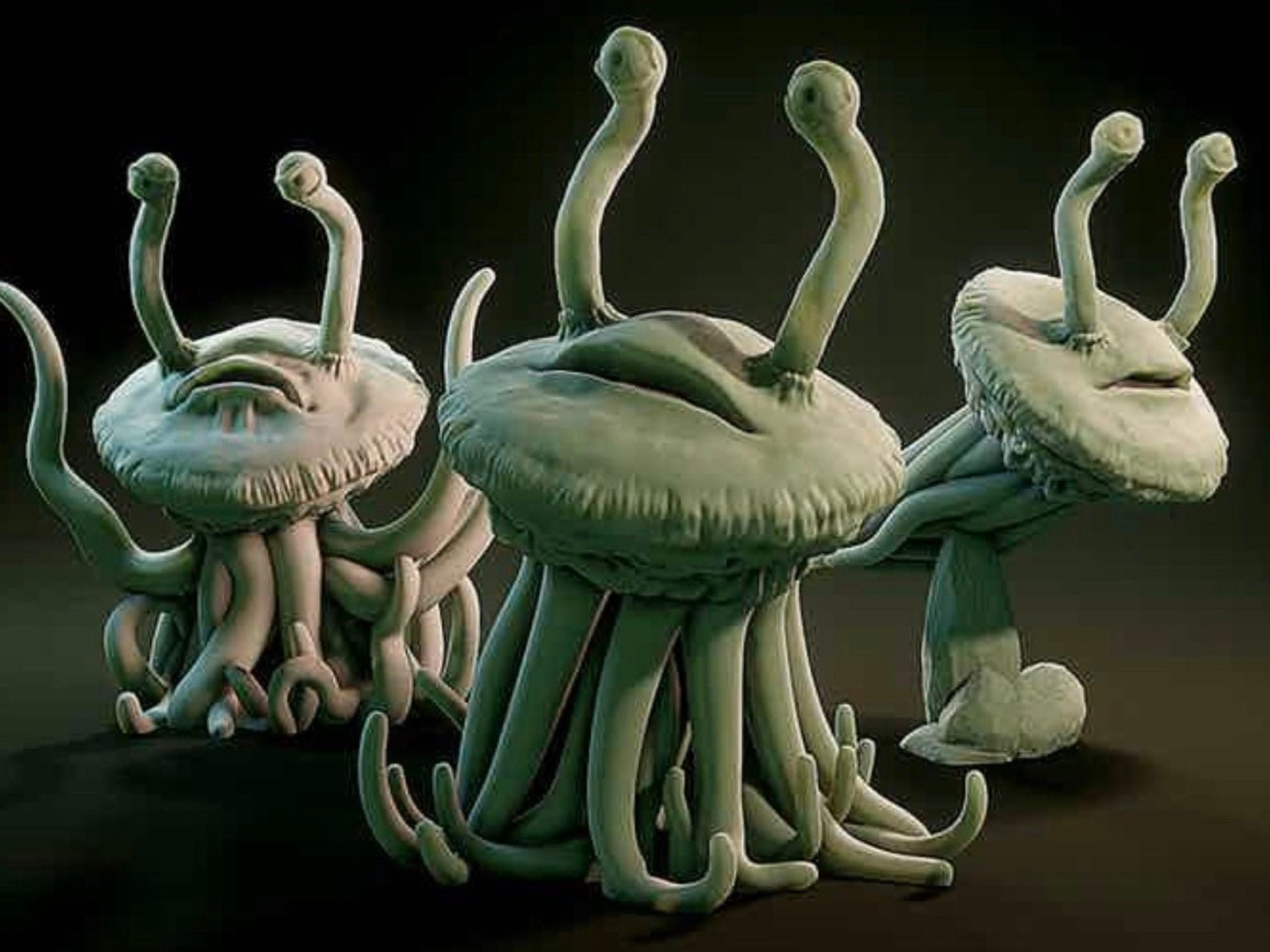 Jellyfish | Fantasy Resin Miniature | DnD Miniature | Tabletop Game | RPG | Brayan Nafarrate