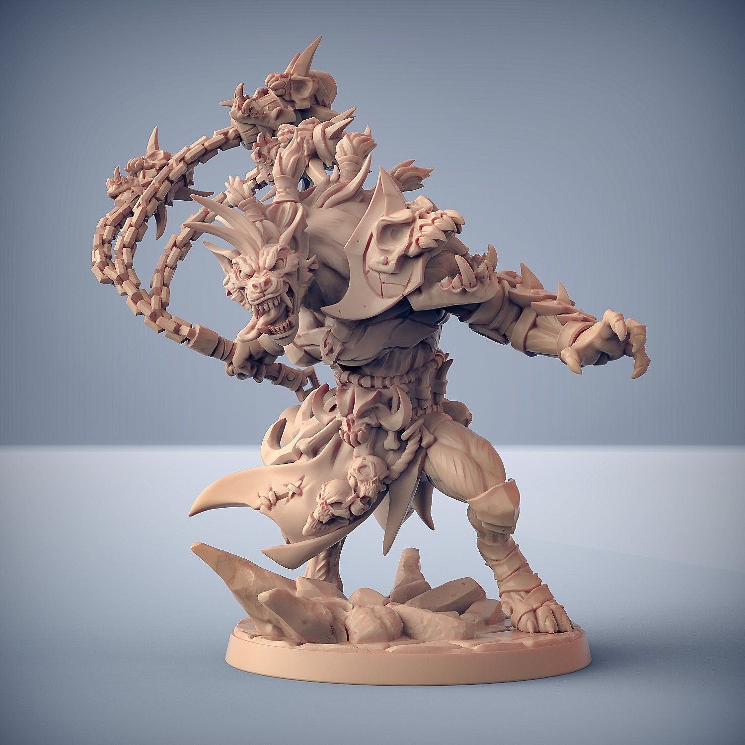 Yenogra the Matriarch | Fantasy Miniature | DnD Miniatures | RPG | Tabletop Game | Artisan Guild