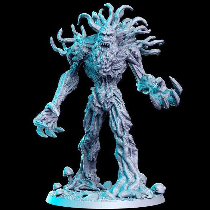 Treefang, Treeant Leader | 32mm or 28mm Fantasy Miniature | Dungeons & Dragons | Pathfinder | RPG | Tabletop | RN Estudio