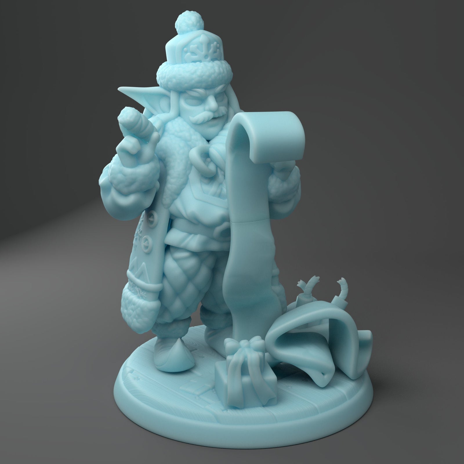 MrGobbs, X- mas | Fantasy Miniature | D&D | Tabletop | Twin Goddess