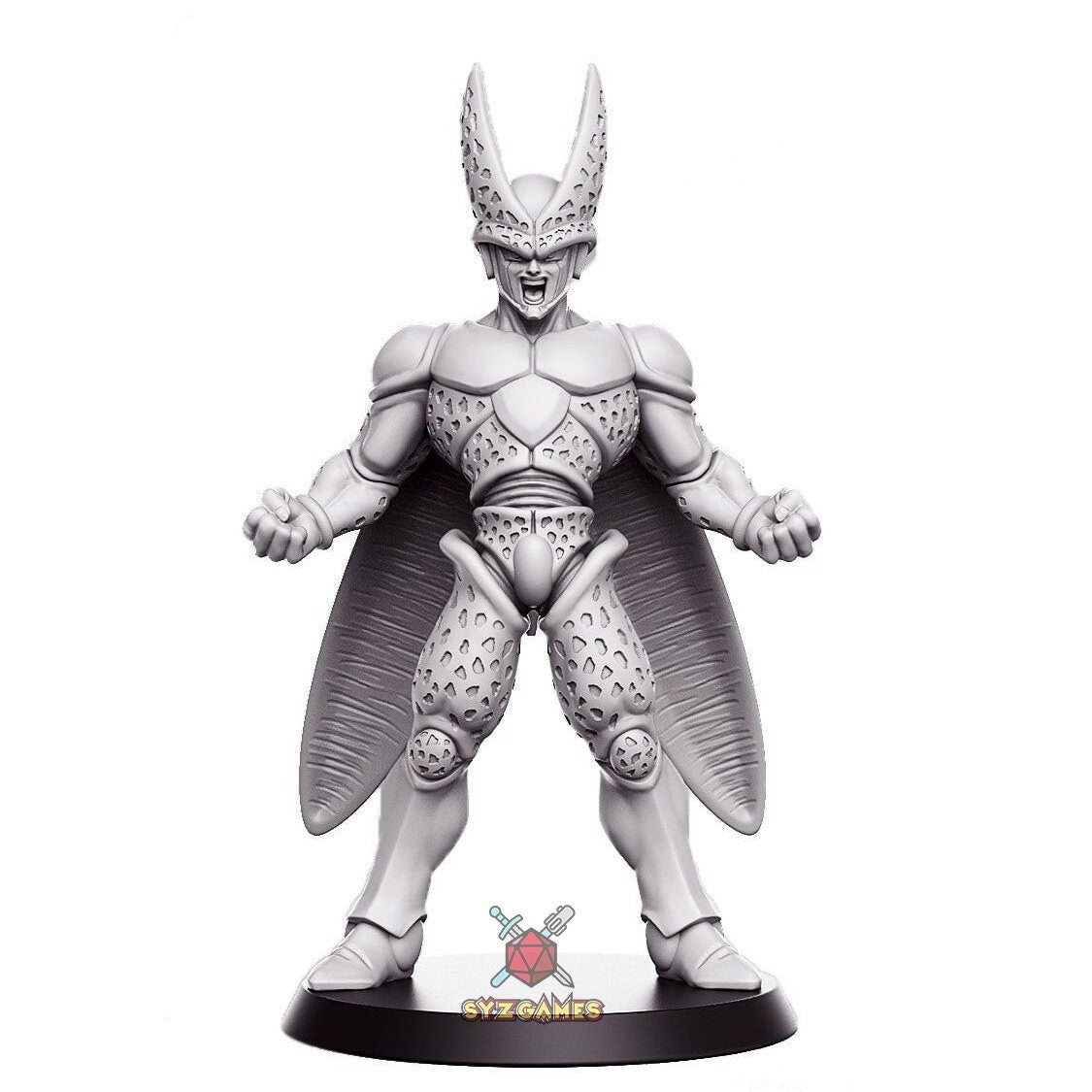 Cell | Fantasy Resin Miniature | DnD Miniatures | RPG | Tabletop Game | Dragon Ball