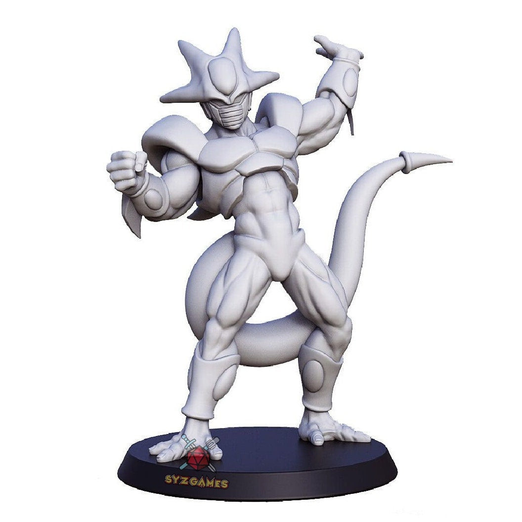 Cooler | Fantasy Resin Miniature | DnD Miniatures | RPG | Tabletop Game | Dragon Ball