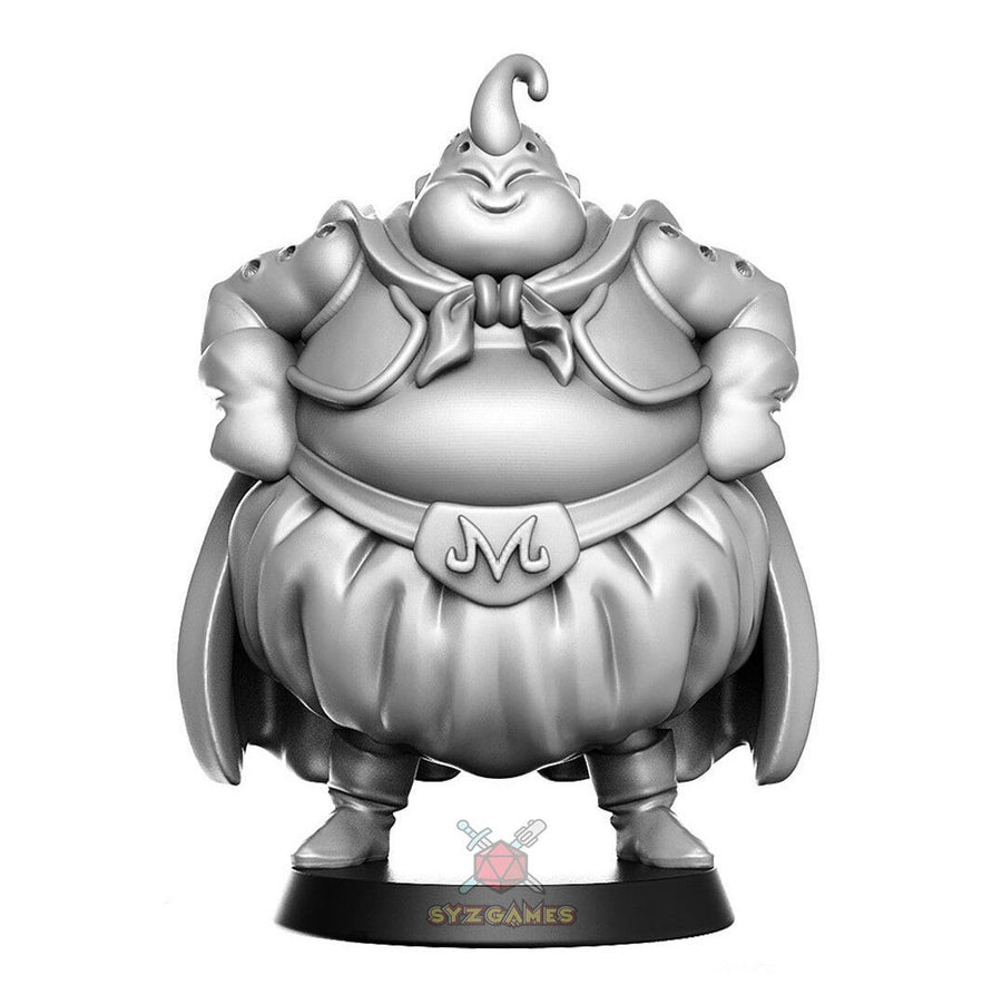 Fat Buu | Fantasy Resin Miniature | DnD Miniatures | RPG | Tabletop Game | Dragon Ball
