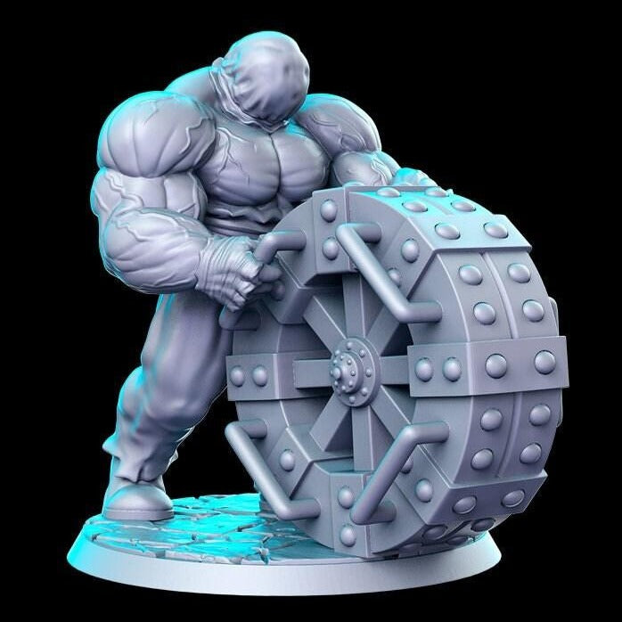Wheelwielder, Torturer | Fantasy Miniature | Dungeons & Dragons | Pathfinder | RPG | Tabletop | RN Estudio