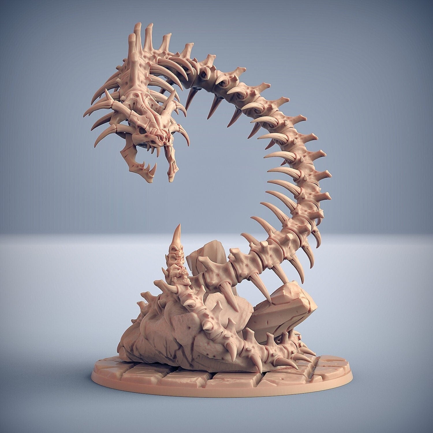 Maneater Skullnaga | AMAZONS | Fantasy Miniature | D&D | Tabletop Game | RPG | Artisan Guild