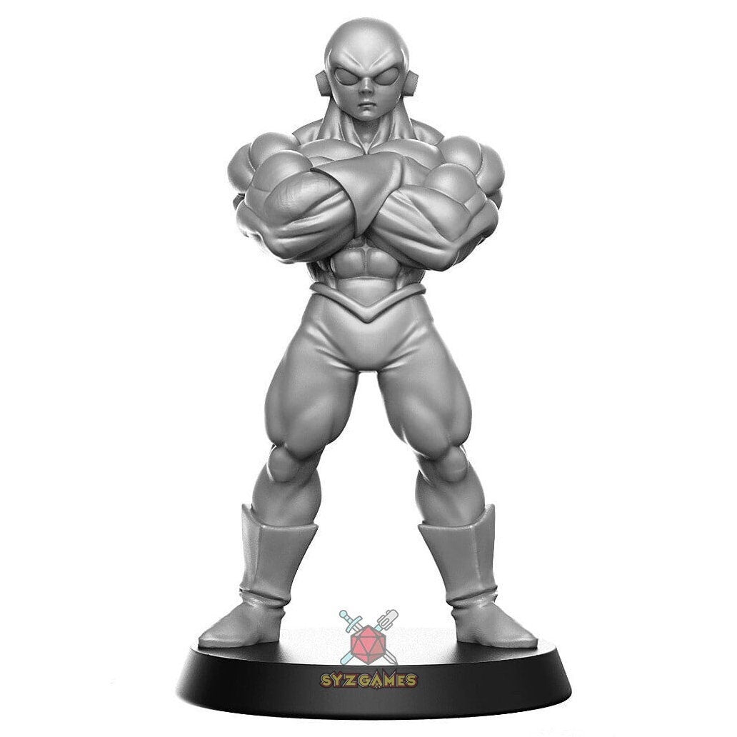 Jiren | Fantasy Resin Miniature | DnD Miniatures | RPG | Tabletop Game | Dragon Ball