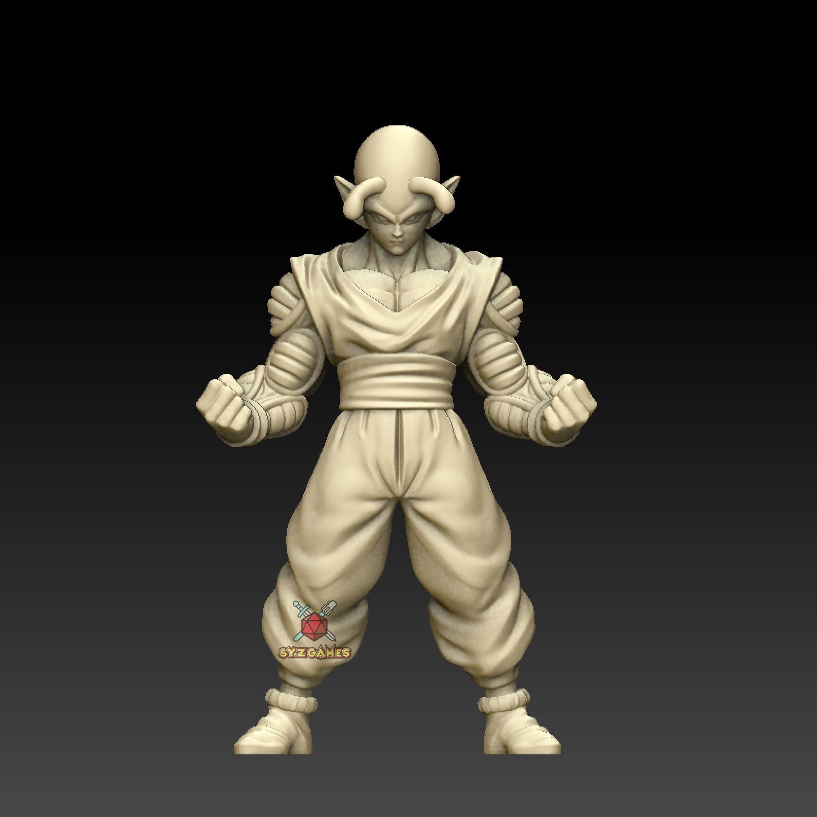 Piccolo | Fantasy Resin Miniature | DnD Miniatures | RPG | Tabletop Game | Dragon Ball