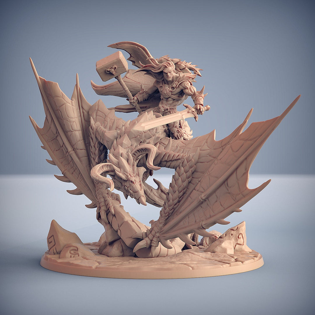 Dragonpeak Wyvern | Fantasy Resin Miniature | DnD Miniatures | RPG | Tabletop Game | Artisan Guild