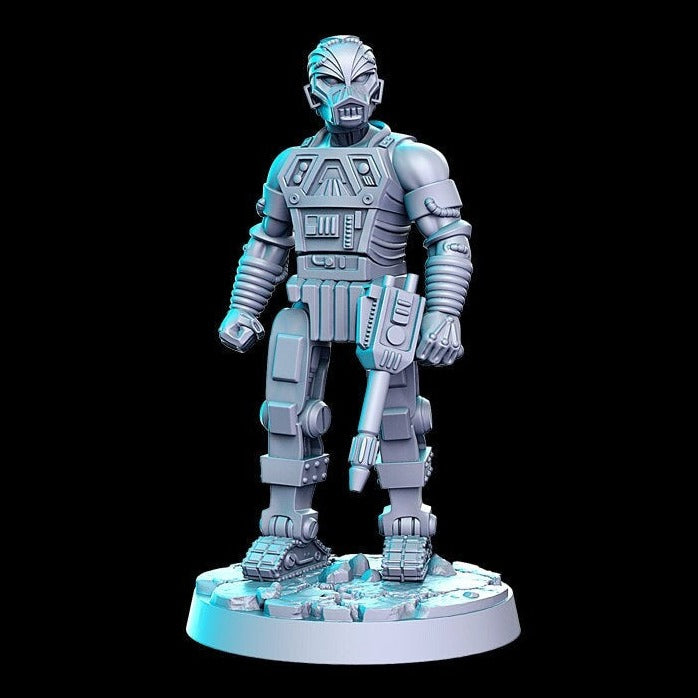 Polydroid A | 32mm or 28mm Sci-Fi Miniature | D&D | Tabletop Games | RN Estudio