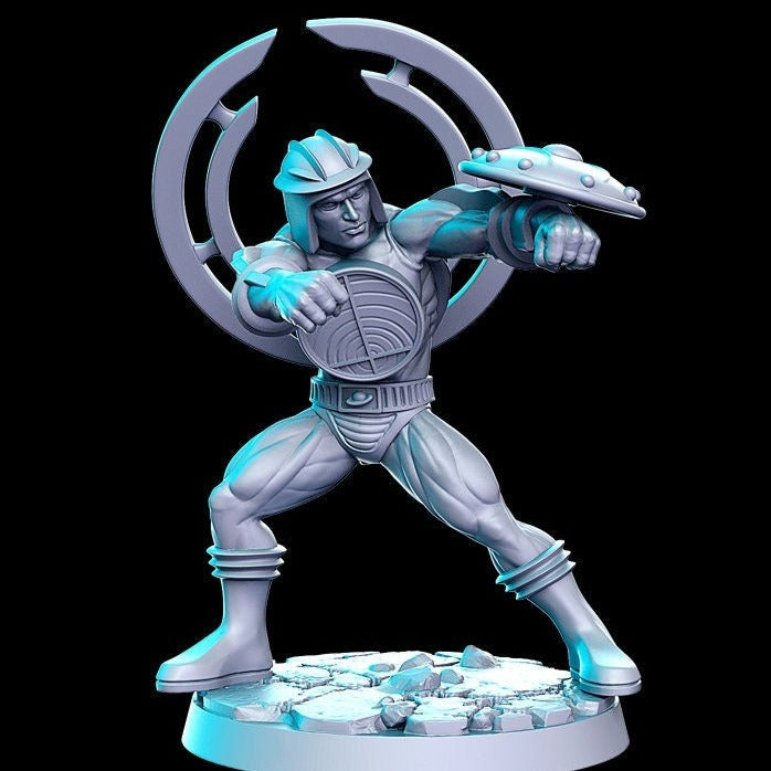 Stormraidarr | 32mm or 28mm Fantasy Miniature | D&D | Tabletop Games | RN Estudio