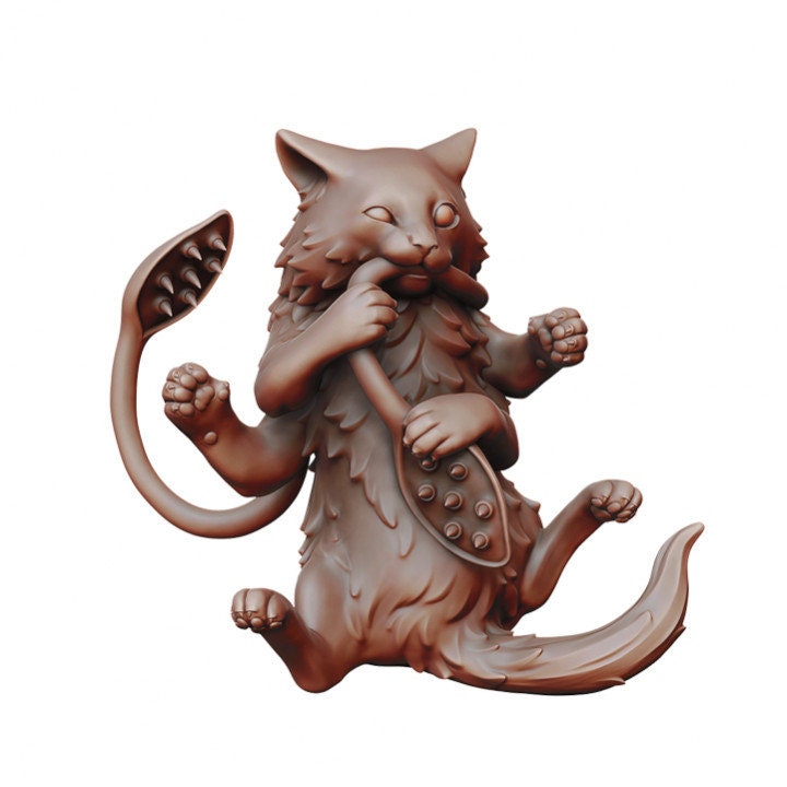 Baby Displacer | Fantasy Miniature | Dungeons and Dragons | DND | Tabletop Game | RPG | Pathfinder |  Manuel Boria