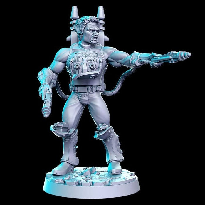 Rangerio | 32mm or 28mm Sci-Fi Miniature | D&D | Tabletop Games | RN Estudio