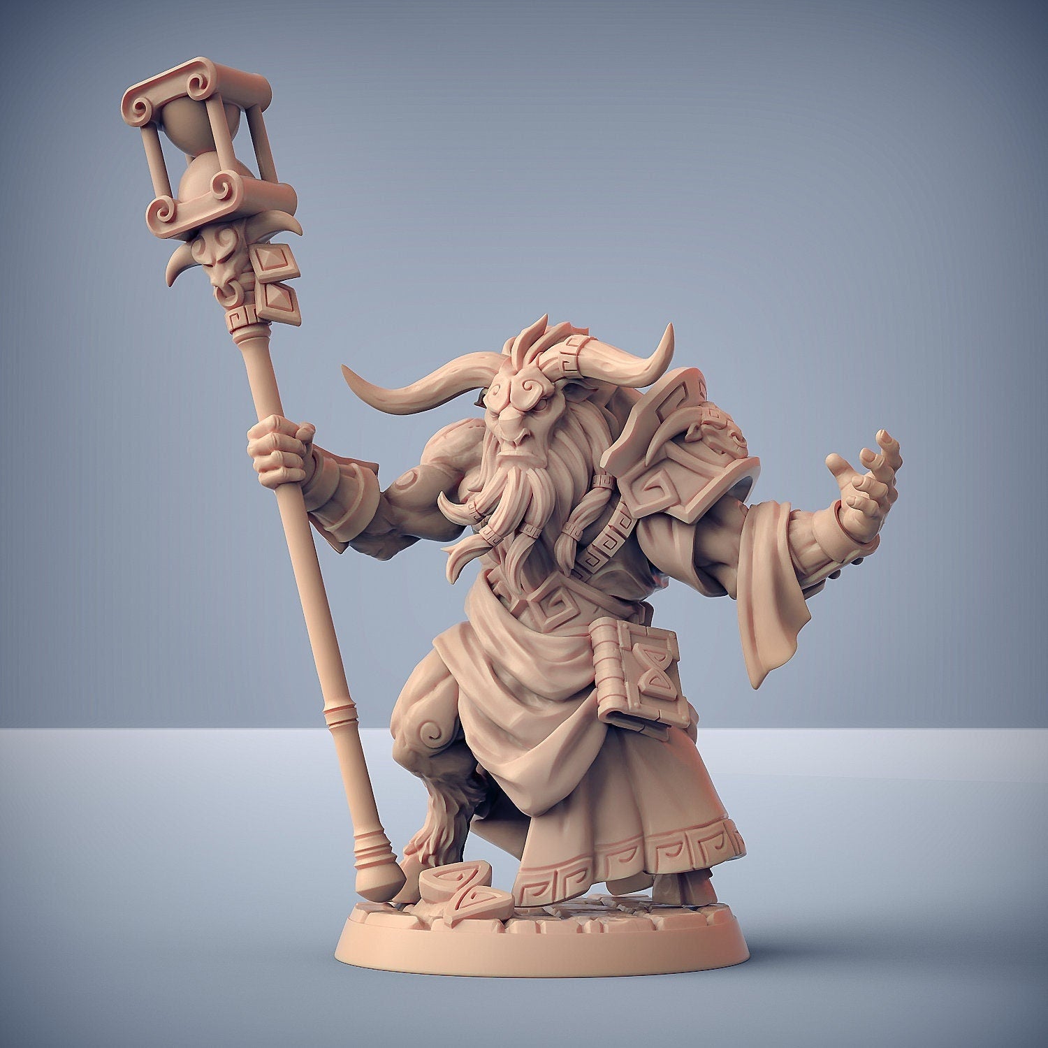 Platorus Sage of Time |  Fantasy Miniature | DnD Miniatures | RPG | Tabletop Game | Artisan Guild