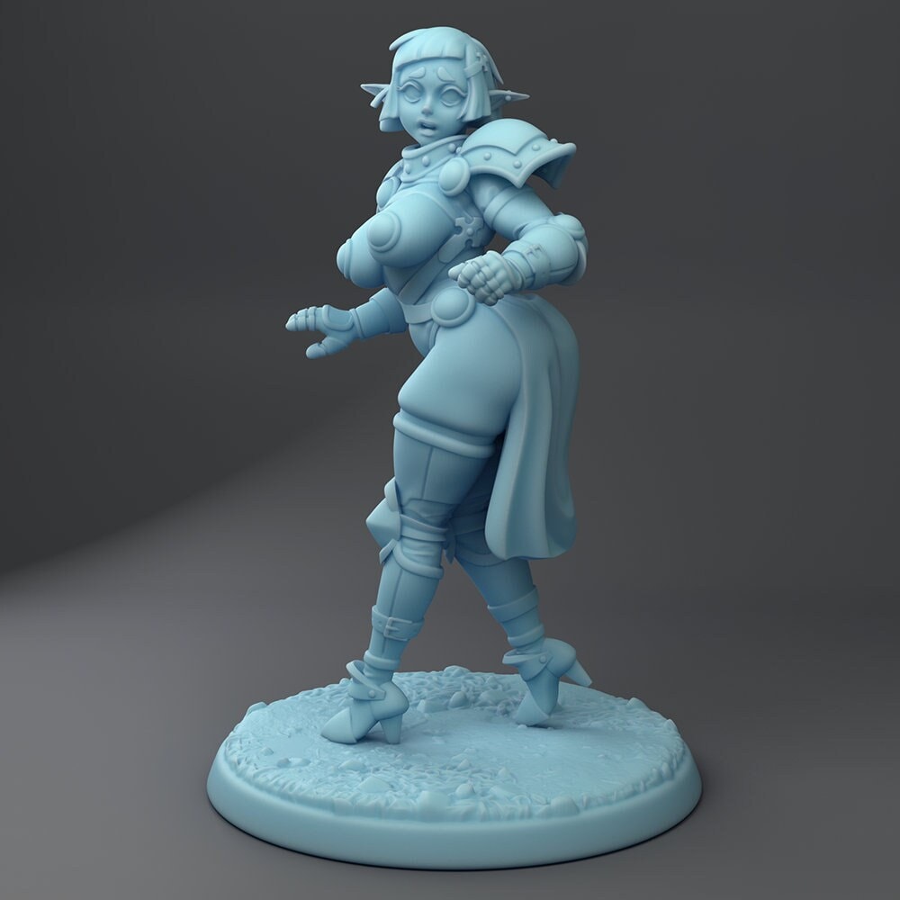 Twin Goddess Miniatures Set - December 2021 | outlet Twin Goddess Miniatures | 3D Printed Miniatures | 28mm / 32mm Scale, Fantasy, D&D