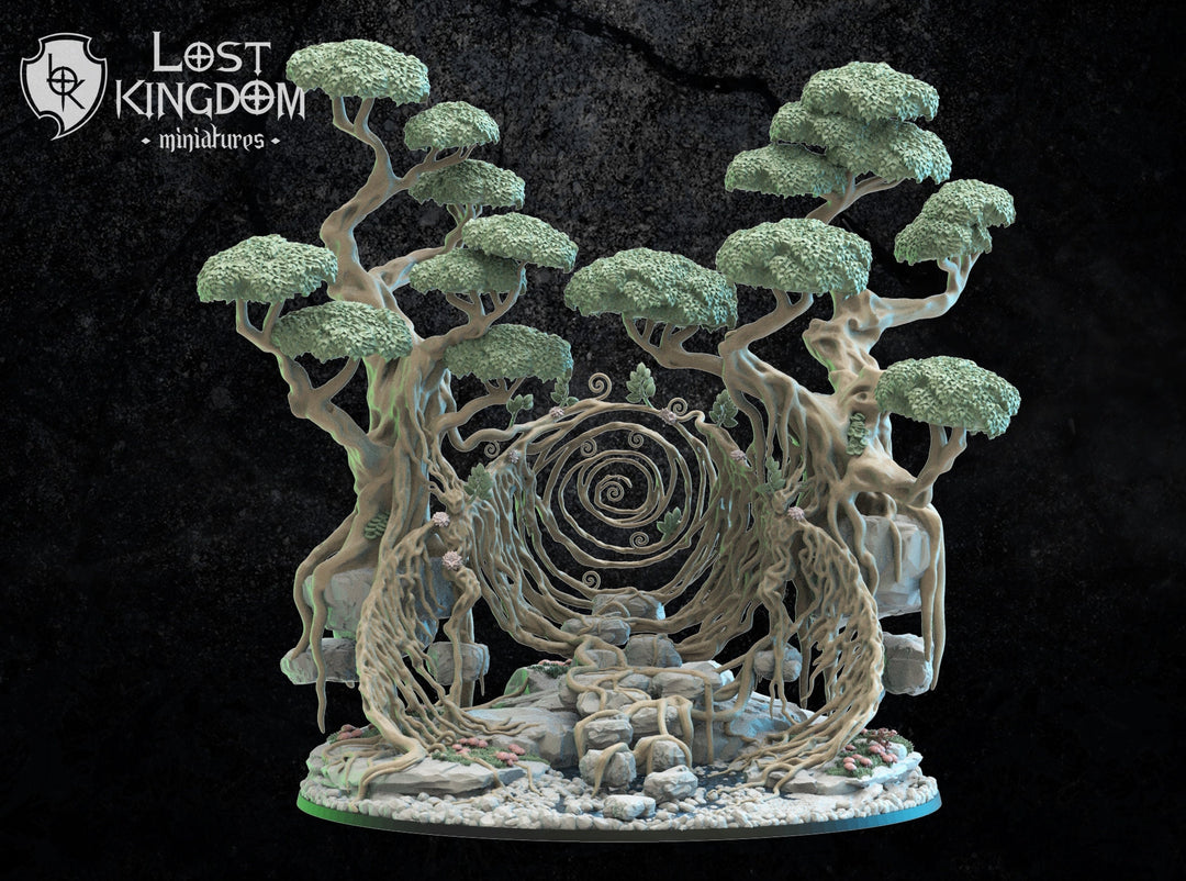 Kodama Portal | Fantasy Miniature | Dungeons and Dragons | DND | Tabletop | RPG | Lost Kingdom Miniature