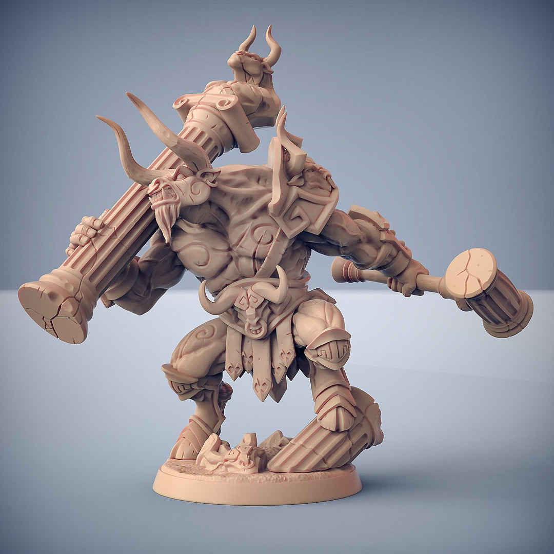 Tavros Colosseum Champion |  Fantasy Miniature | DnD Miniatures | RPG | Tabletop Game | Artisan Guild