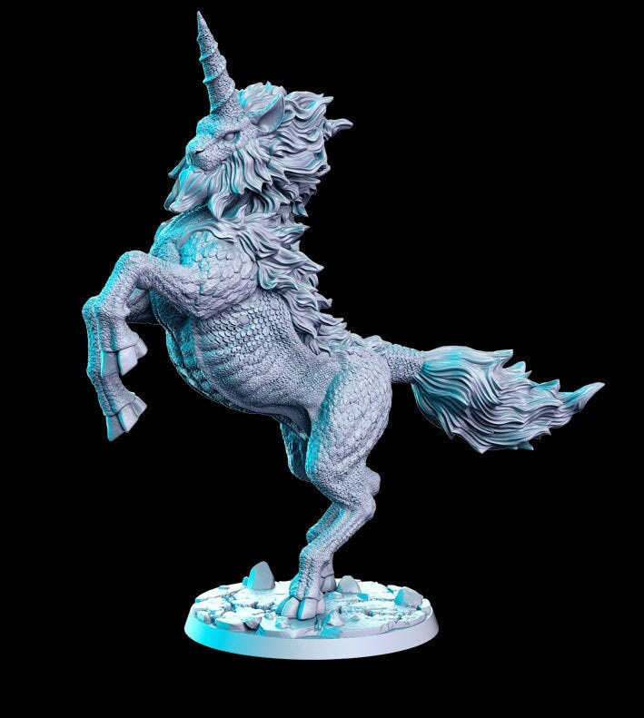 Leocorn | Fantasy Miniature | D&D | Tabletop Games | RN Estudio