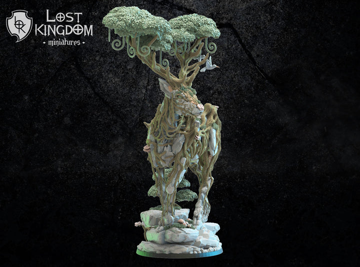 Shizen Avatar | Fantasy Miniature | Dungeons and Dragons | DND | Tabletop Game | RPG | Lost Kingdom Miniature