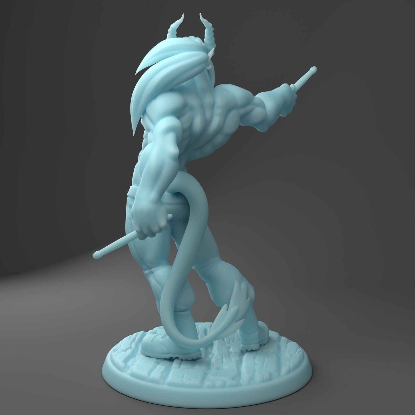 Normal Clothing Styx | Fantasy Miniature | D&D | Tabletop | Twin Goddess