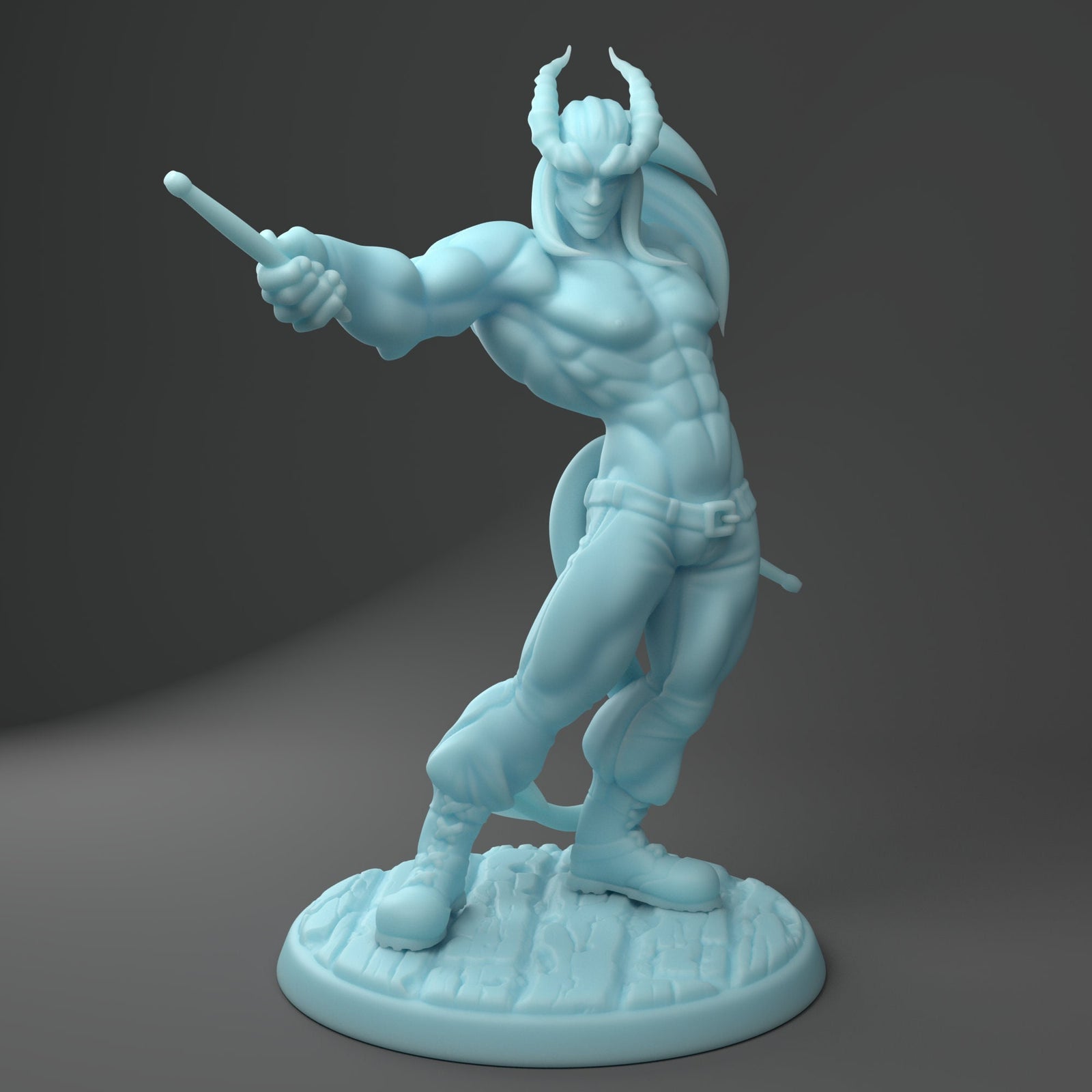 Normal Clothing Styx | Fantasy Miniature | D&D | Tabletop | Twin Goddess