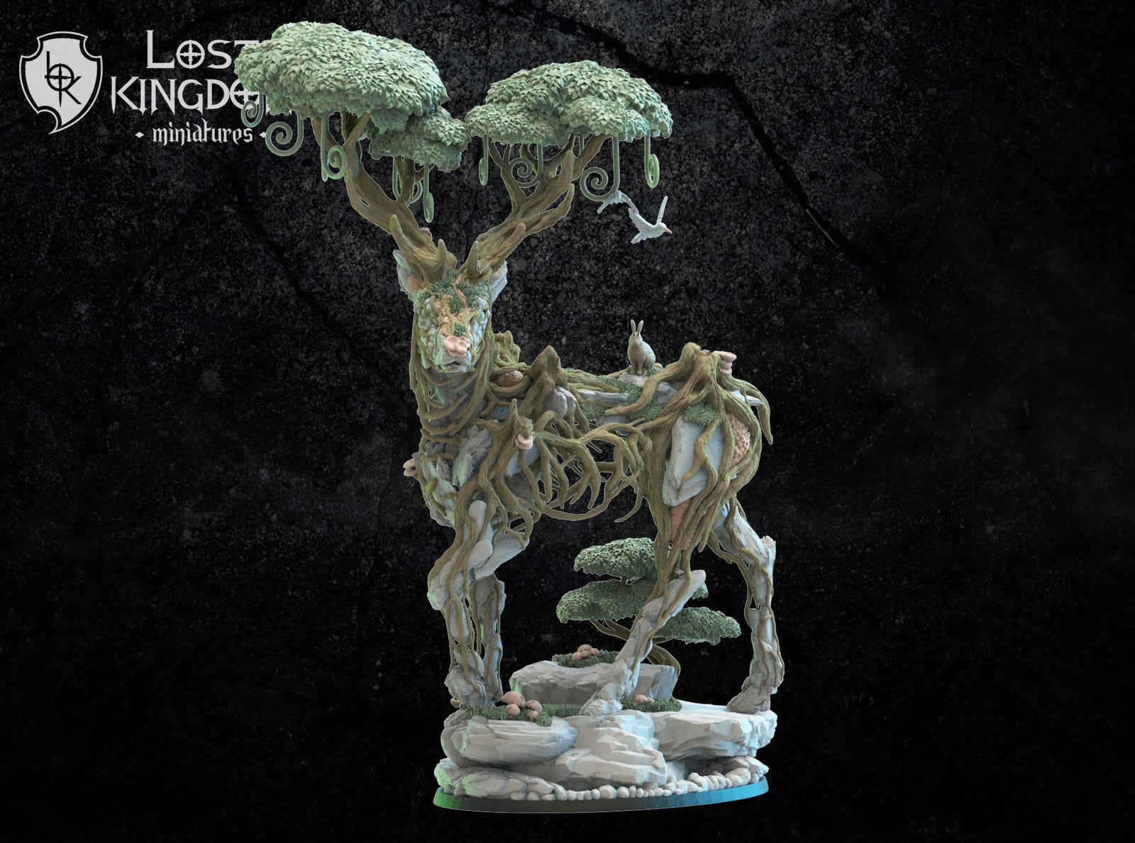 Shizen Avatar | Fantasy Miniature | Dungeons and Dragons | DND | Tabletop Game | RPG | Lost Kingdom Miniature