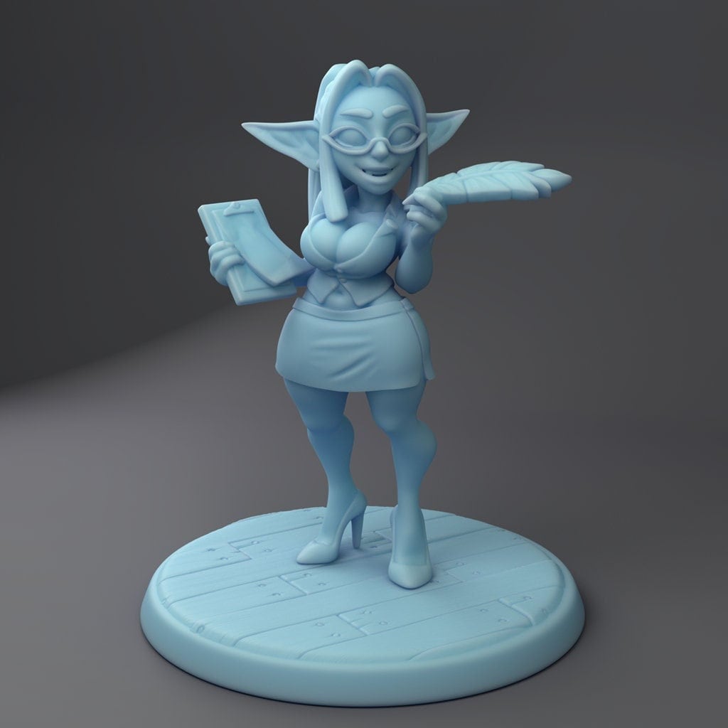 Aria the goblin, Paracose | Fantasy Miniature | D&D | Tabletop | Twin Goddess