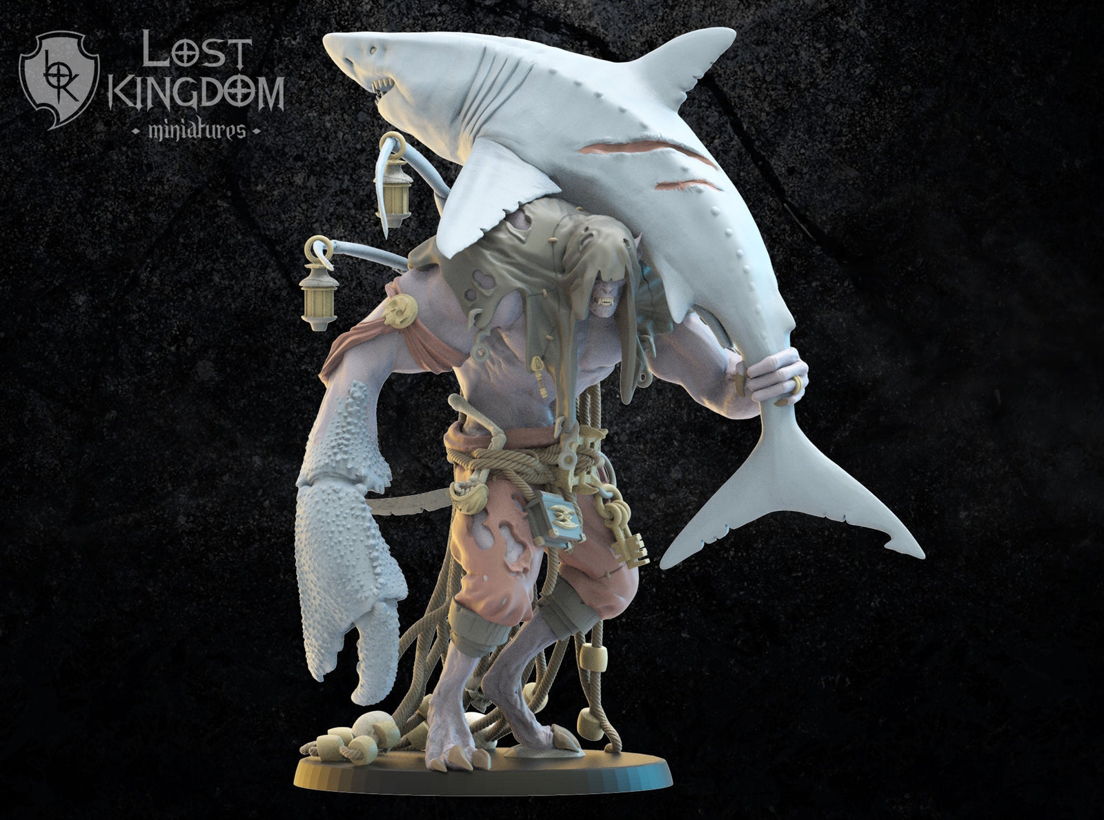 Eldritch "The Claw" Vycanthrope Hero | Fantasy Miniature | Dungeons and Dragons | DND | Tabletop Game | RPG | Lost Kingdom Miniature