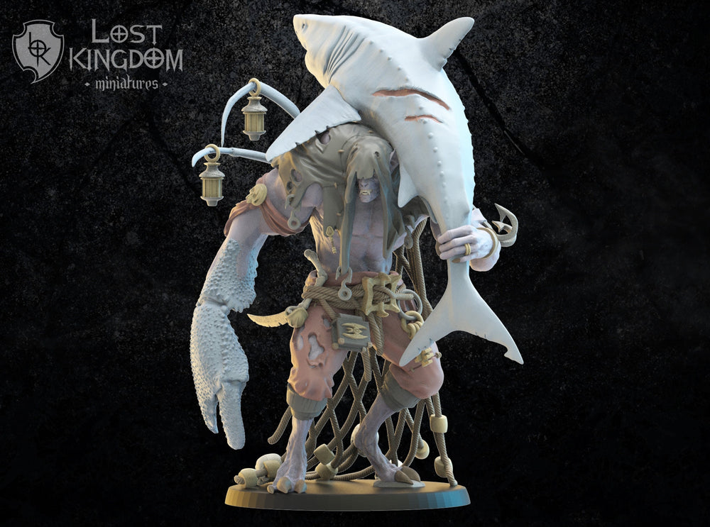 Eldritch "The Claw" Vycanthrope Hero | Fantasy Miniature | Dungeons and Dragons | DND | Tabletop Game | RPG | Lost Kingdom Miniature
