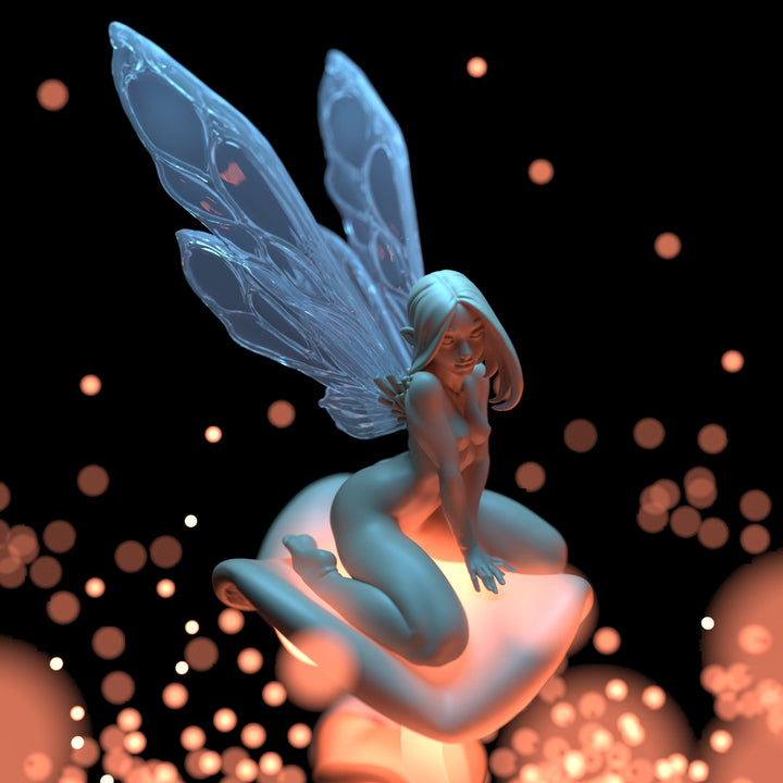 Noon Fae | 32mm or 75mm  Fantasy Resin Miniature | DnD Miniature | RPG