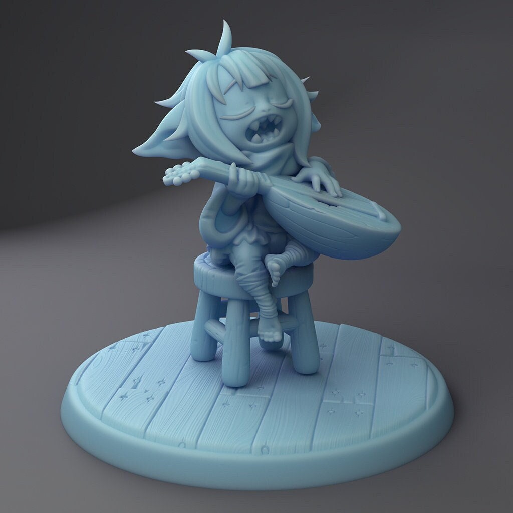 Gaz the Goblin | Fantasy Miniature | DnD Miniature | Tabletop | Twin Goddess
