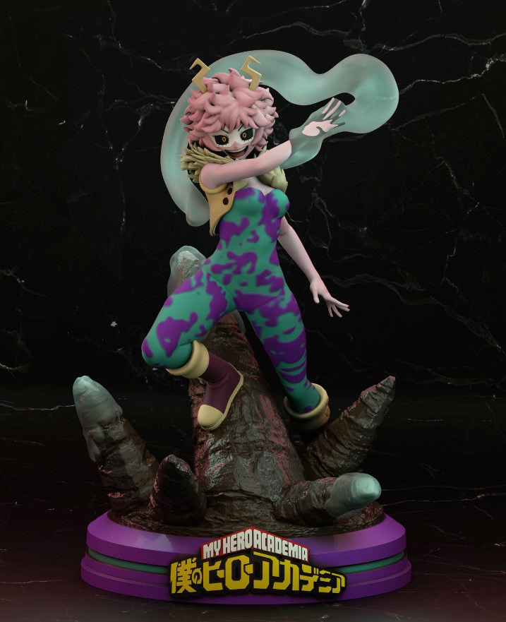 Ashido |  32mm or 75mm Fantasy Miniature | DnD Miniature | RPG | Tabletop Game | Pathfinder | RN Estudio