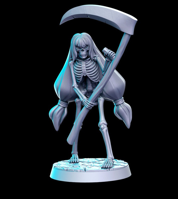 Skeleton | Fantasy Miniature | DnD Miniature | RPG | Tabletop Game | Pathfinder | RN Estudio