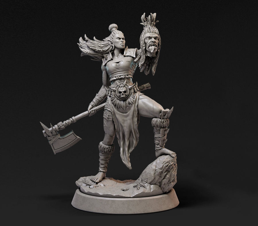 Vanchu | 32mm or 75mm Fantasy Miniature | DnD Miniature | Dungeons and Dragons | Tabletop | Pathfinder | Role Playing