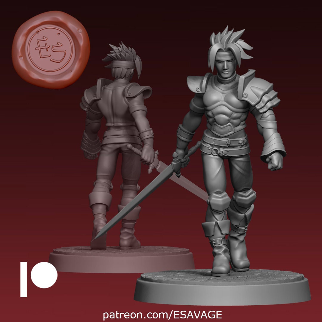 Dart | Fantasy Miniature | Dungeons and Dragons | DnD Miniature | Tabletop Game | RPG | Pathfinder |  Ethan Savage Studios